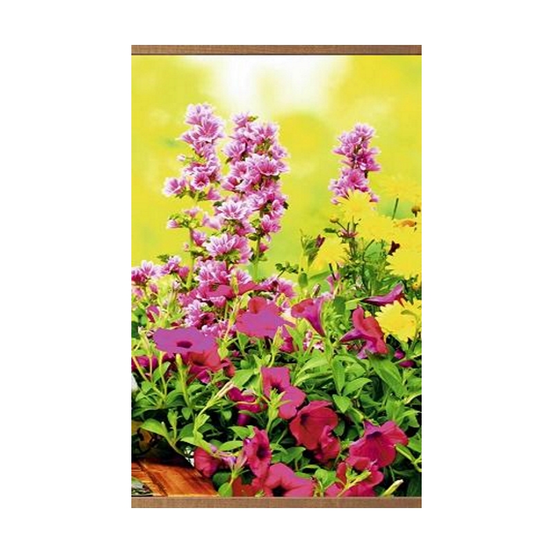 Пленочный обогреватель домашний очаг цветы