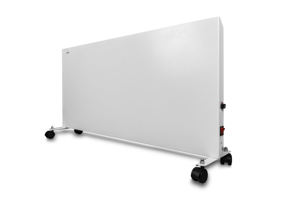 Инфракрасно-конвективный обогреватель СТН-700 с терморегулятором белый